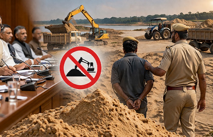 कैबिनेट ने नियमों में किया अहम बदलाव, अवैध रेत उत्खनन पर इतने लाख तक का लगेगा जुर्माना 